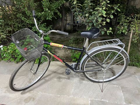 Velosiped satılır — 120 AZN Az istifadə olunmuş, səliqəli — Bakı