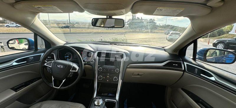 Ford Fusion (North America) 1.5 L, 2017, 160 000 km — Avtomobillər, Bakı (3)