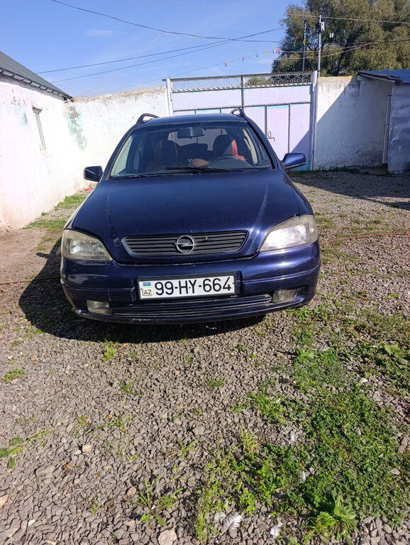 Opel Astra, 1.6 L, 1998 il, 216 000 km 99-HY-664 — Avtomobillər, Gədəbəy (2)