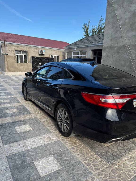 Hyundai Grandeur, 2.2 L, 2015 il, 252 000 km 77-RF-541 — Avtomobillər, Bakı (10)