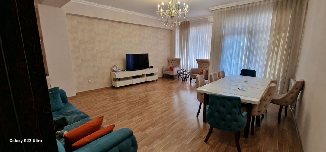 Satılır 3 otaqlı yeni tikili 148 m² — Mənzil, Bakı (2)