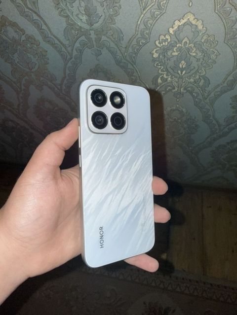 Honor X8c, 128 GB, rəng - Ağ, Zəmanət — Gəncə