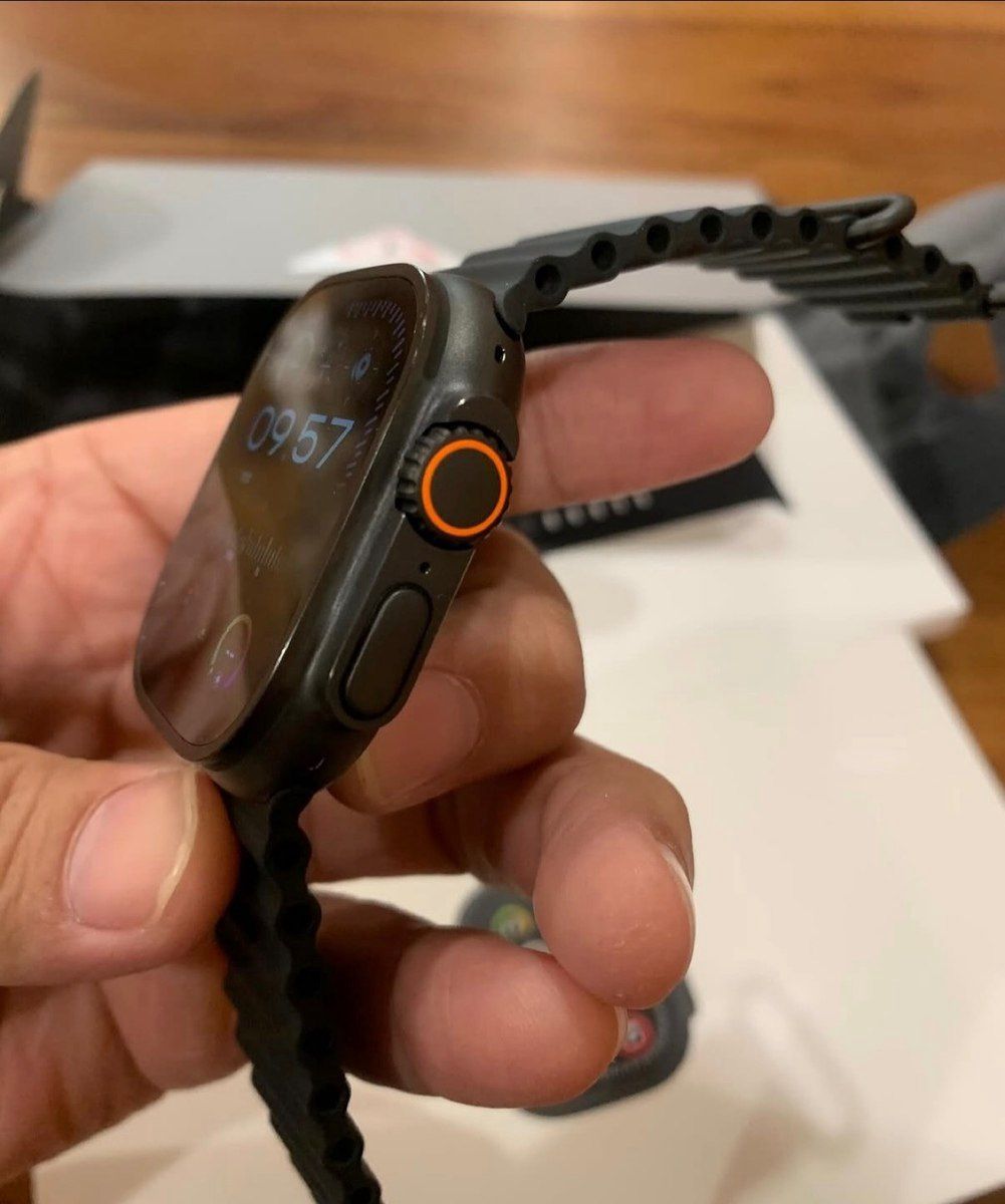 Apple Watch Ultra 2 Titanium — Ağıllı saatlar və biləkliklər, Bakı (2)