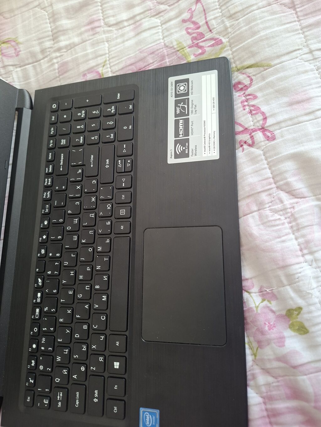 Acer Aspire 3 noutbuku (model: A315-33-C6DV) Xüsusiyyətlər: - 15.6" — Acer, Digah (5)