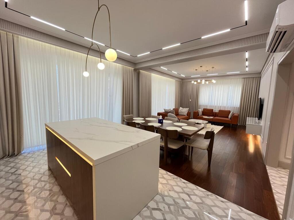 İcarəyə verilir 3 otaqlı yeni tikili 157 m² — Mənzil, Bakı (8)