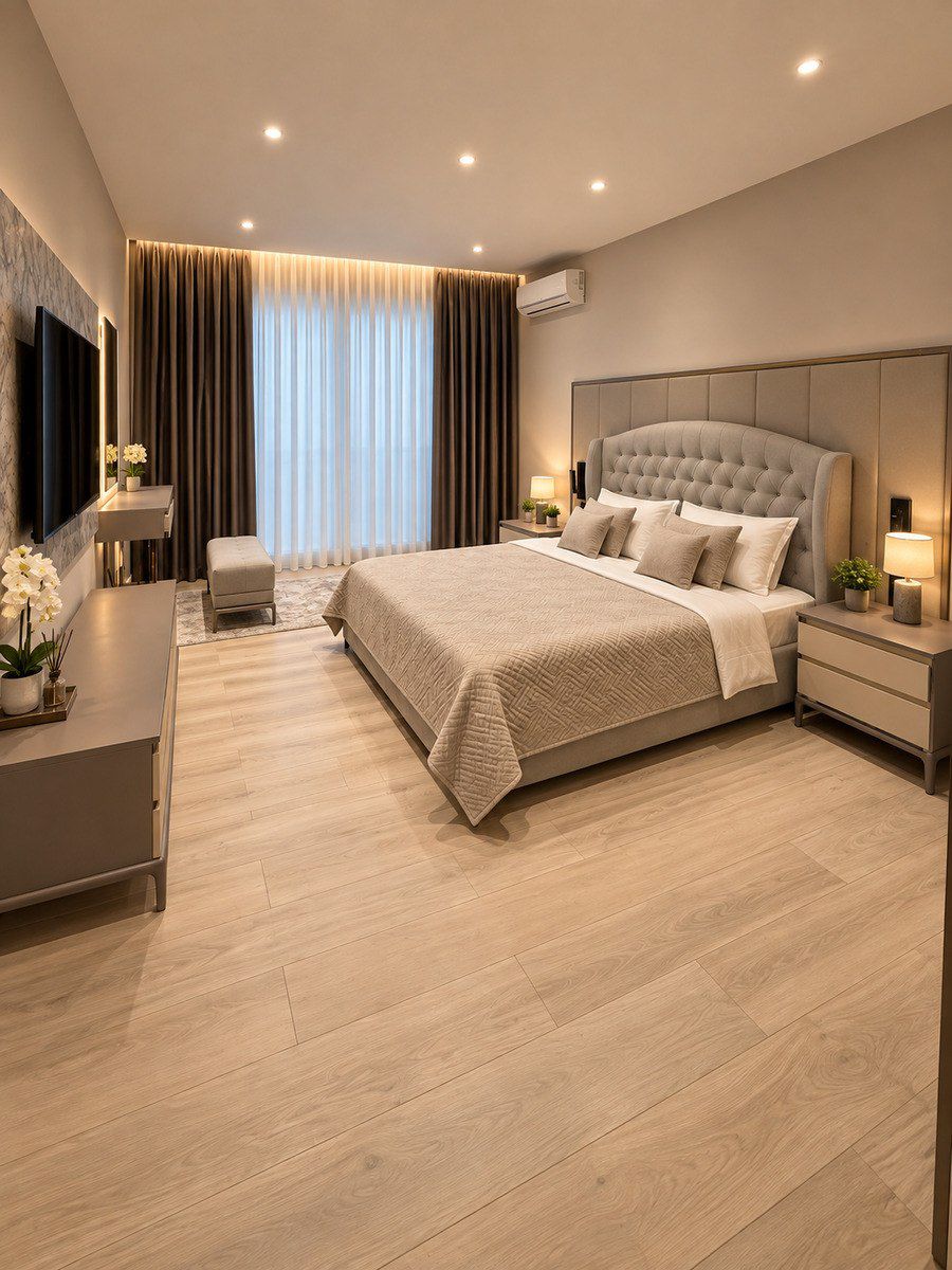 İcarəyə verilir 3 otaqlı yeni tikili 160 m² — Mənzil, Bakı (9)