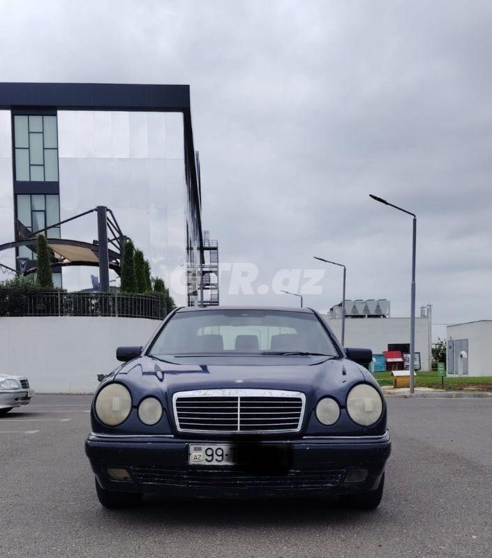 Mercedes E 220 2.2 L, 1999, 960 357 km — Avtomobillər, Ağcabədi (5)