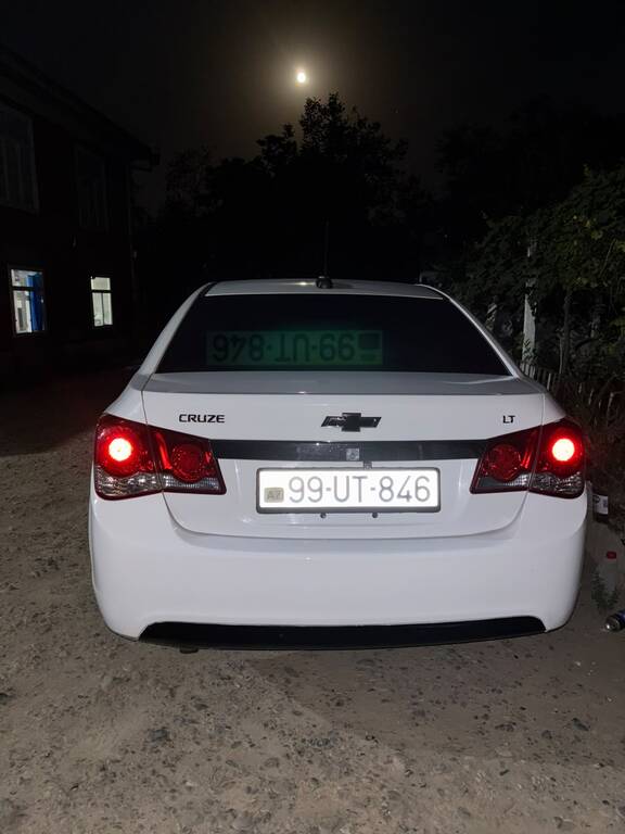 Chevrolet Cruze, 1.4 L, 2015 il, 264 500 km 99-UT-846 — Avtomobillər, Bakı (2)