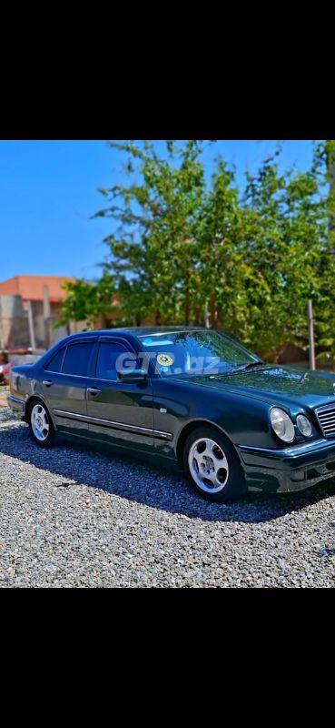 Mercedes E 320 3.2 L, 1996, 500 000 km — Avtomobillər, Bərdə (5)