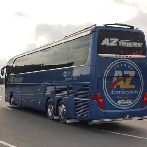 "Setra" sifarişi — Bakı