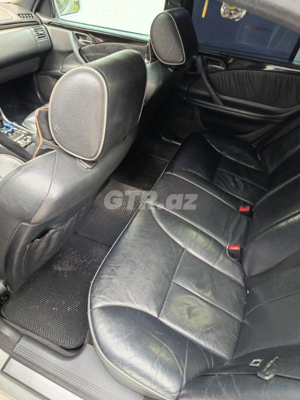 Mercedes E 270 2.7 L, 2000, 452 123 km 45-BN-940 — Avtomobillər, Ağdaş (2)