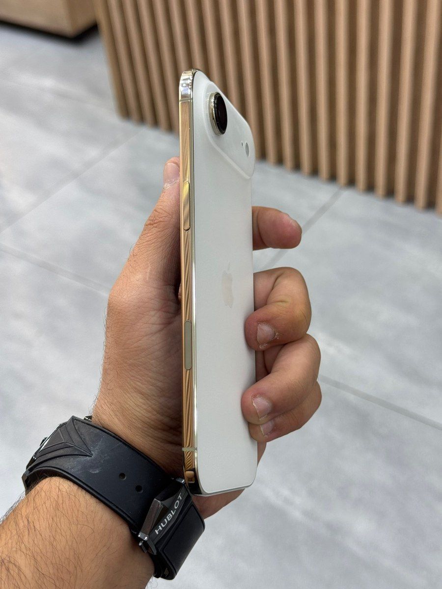 Apple iPhone Air Light Gold 256GB/8GB — Smartfonlar, Bakı (3)