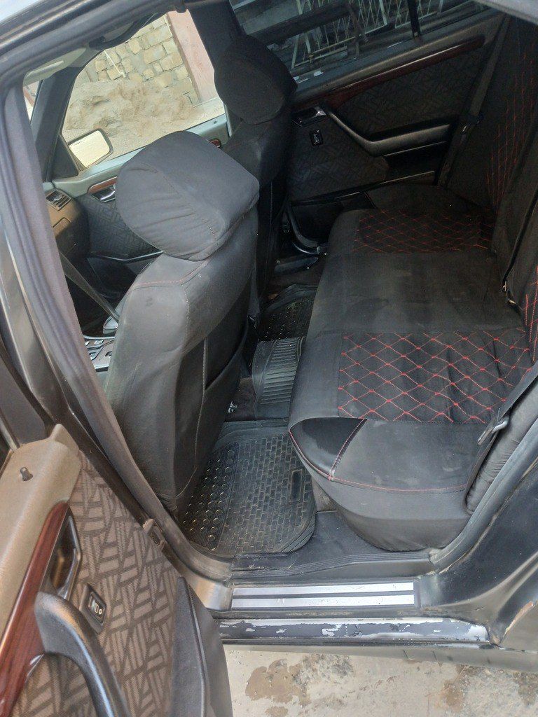 Mercedes C 180, 1.8 L, 1995 il, 555 000 km 90-DK-397 — Avtomobillər, Bakı (10)
