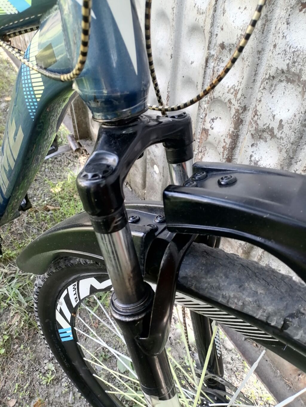 Velosiped yaxşı vəziyyətdədi Bidene problemi var ön tormoz yoxdu qalan — Dağ velosipedləri, Bakı (2)