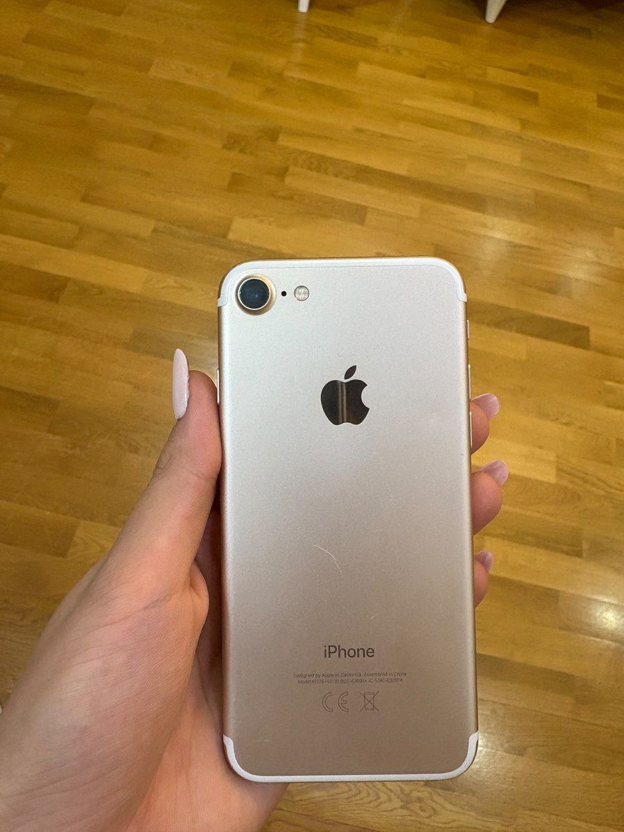 Apple iPhone 7 Gold 32GB — Smartfonlar, Bakı (7)