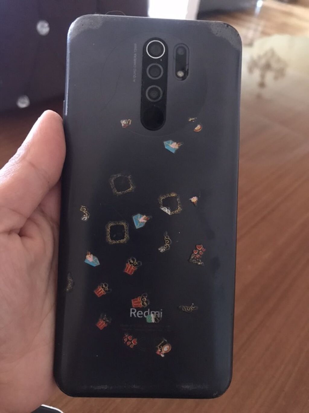 Xiaomi Redmi 9 (əkranda damcı formalı çıxıntı) Xüsusiyyətlər: - Böyük — Xiaomi, Novxanı (2)