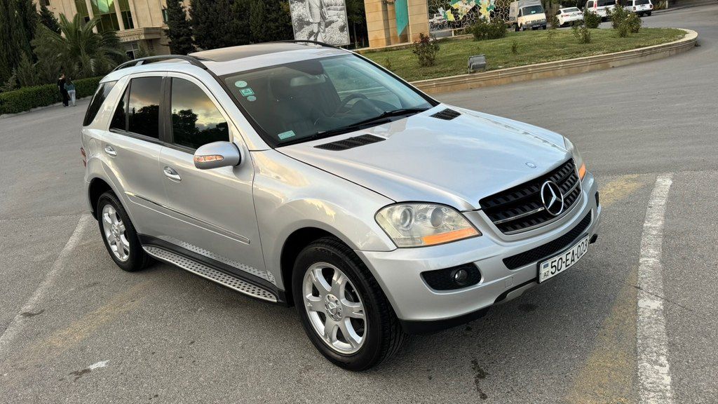 Mercedes ML 350 4MATIC, 3.5 L, 2007 il, 167 000 km 50-EA-023 — Avtomobillər, Sumqayıt (6)