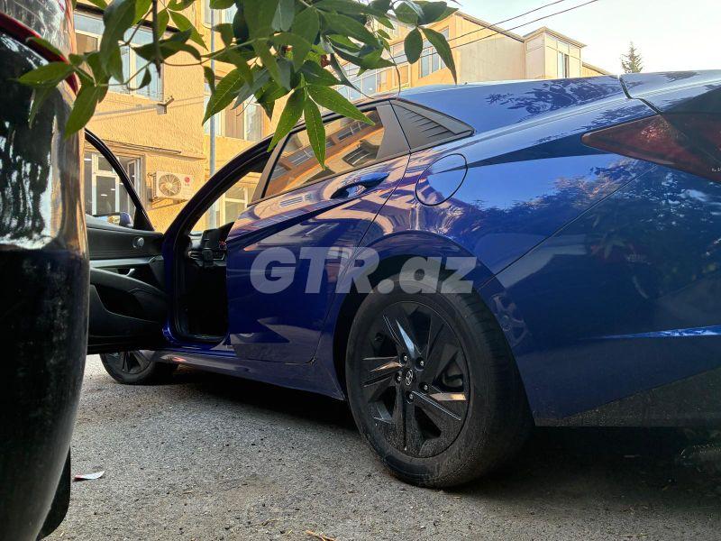 Hyundai Elantra 1.6 L, 2020, 47 000 km — Avtomobillər, Bakı (7)