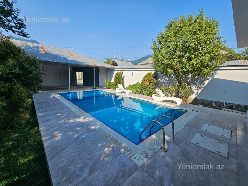 Günlük 6 otaqlı Həyət evi / Villa, 300 m², Qəbələ — Ev, villa, Qəbələ (9)