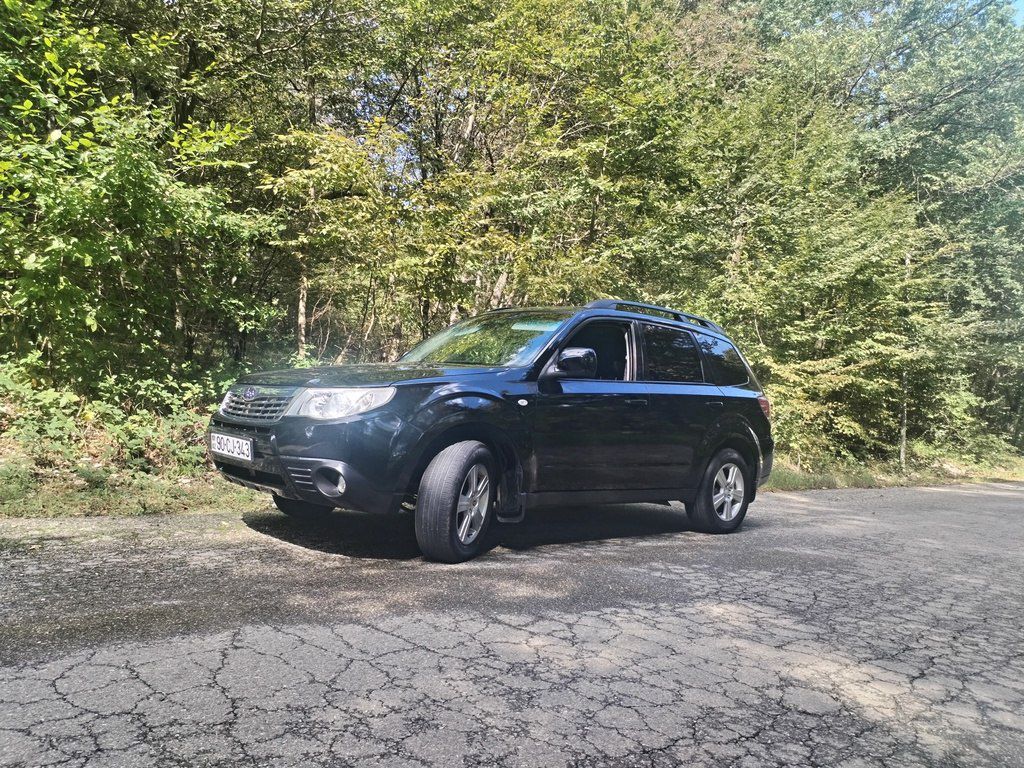 Subaru Forester, 2.0 L, 2008 il, 248 000 km 90-CJ-343 — Avtomobillər, Quba (5)