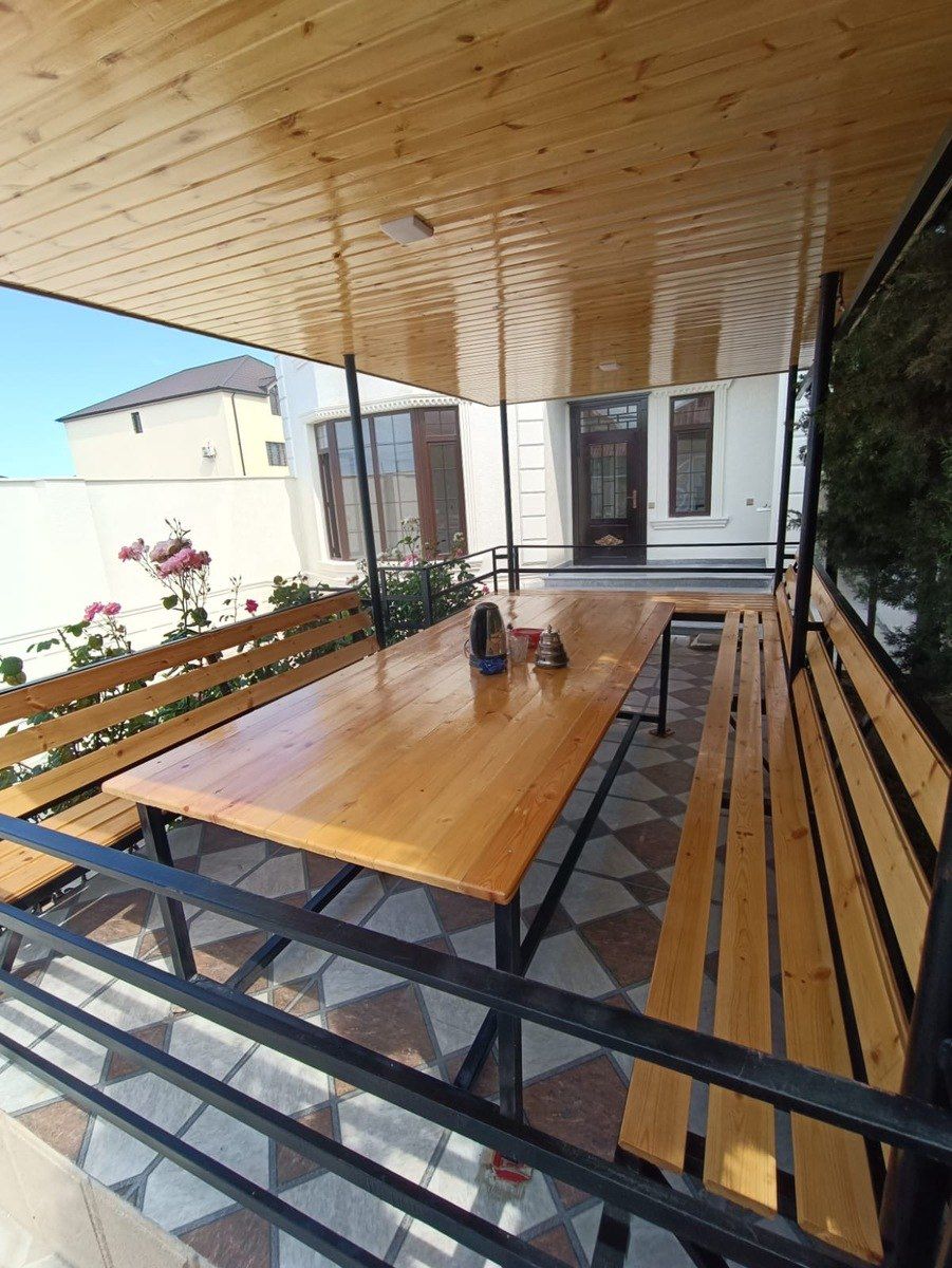 Satılır 5 otaqlı həyət evi/bağ evi 200 m² — Ev, villa, Bakı (8)