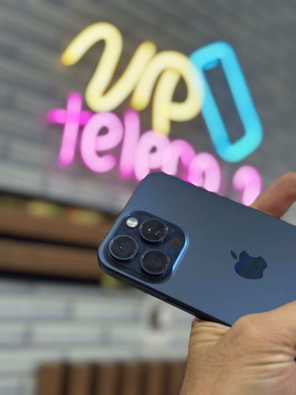 IPhone 15 Pro Max, 256 GB, Sierra Blue, Face ID — Apple iPhone, Bakı (2)