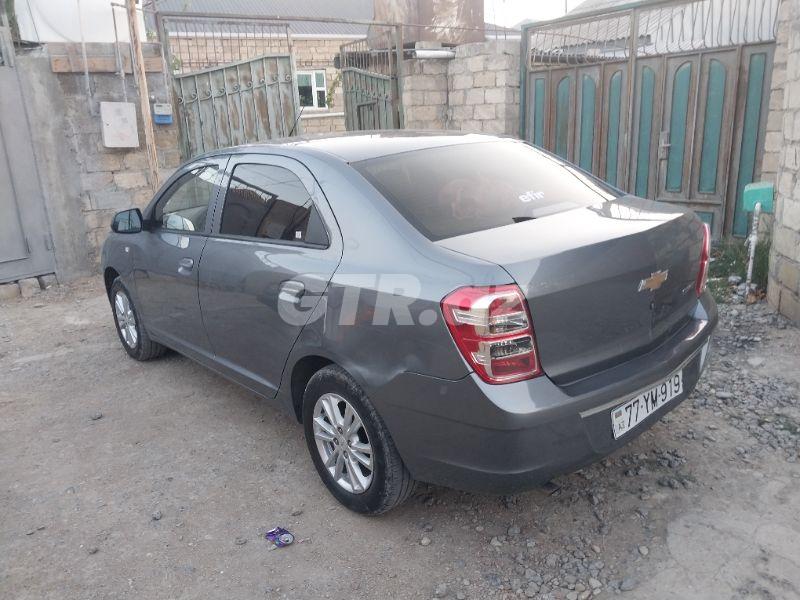 Chevrolet Cobalt 1.5 L, 2024, 87 km 77-YM-919 — Avtomobillər, Bakı (4)
