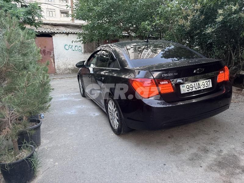 Chevrolet Cruze 1.4 L, 2012, 230 100 km 99-UA-937 — Avtomobillər, Bakı (5)