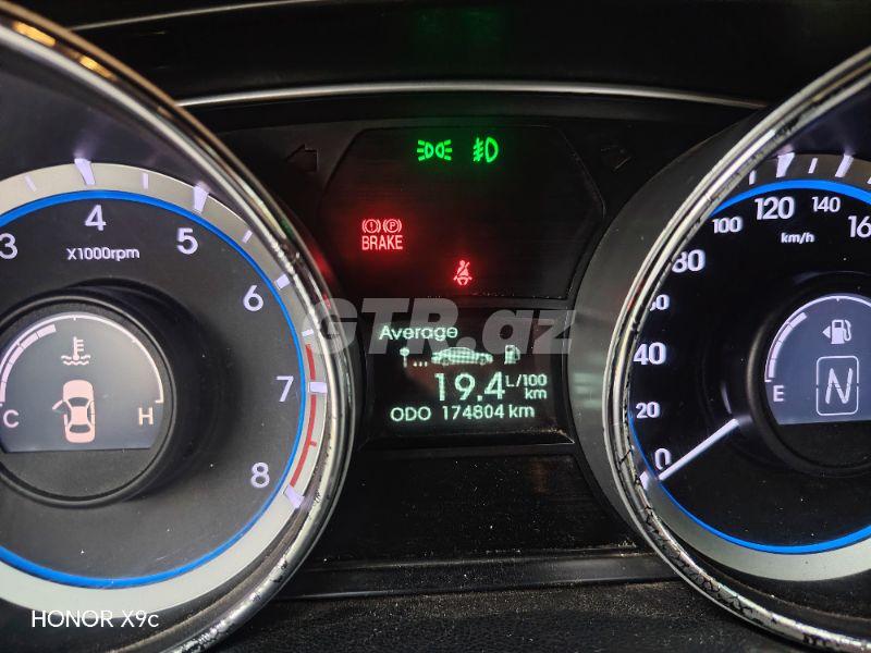Hyundai Sonata 2.0 L, 2012, 174 800 km — Avtomobillər, Masallı (6)