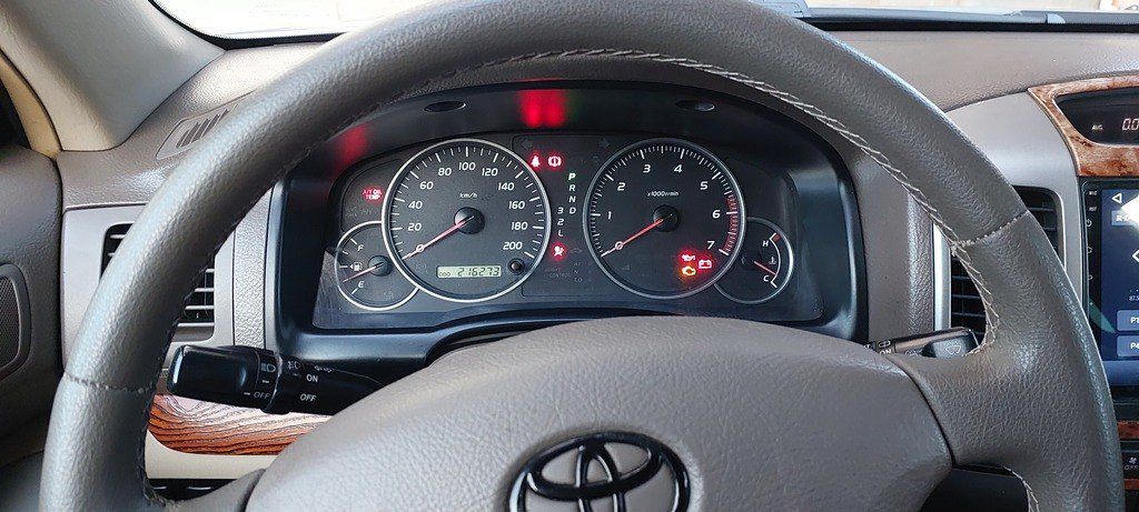 Toyota Land Cruiser Prado, 2.7 L, 2008 il, 217 000 km 90-DO-801 — Avtomobillər, Bakı (4)