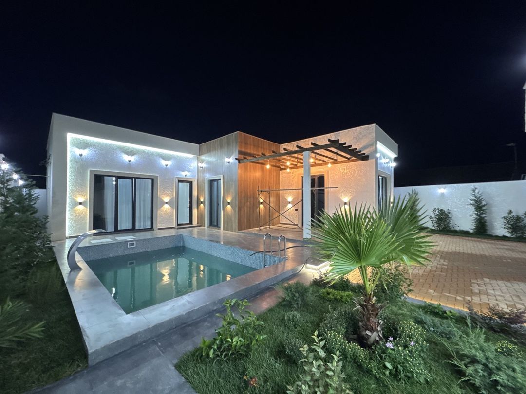 Satılır 4 otaqlı həyət evi/bağ evi 160 m² — Ev, villa, Bakı (2)