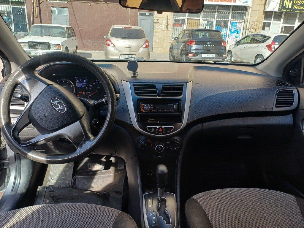 Hyundai Accent, 1.4 L, 2012 il, 340 000 km 90-DU-027 — Avtomobillər, Bakı (6)