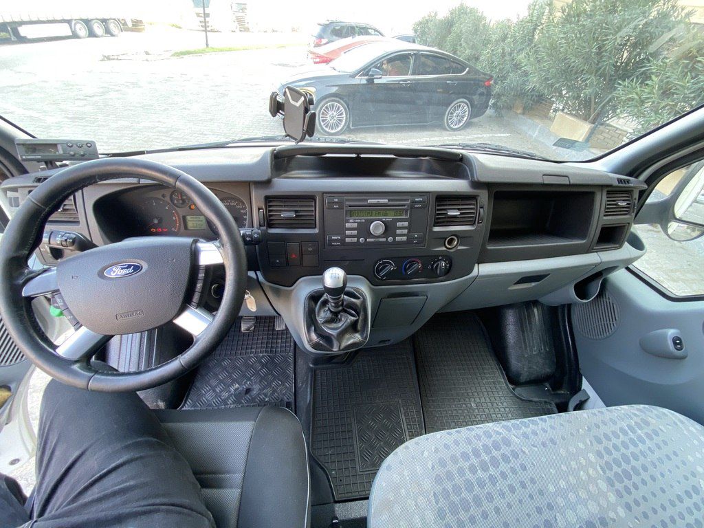 Ford Transit, 2.4 L, 2010 il, 305 000 km — Yük maşınları, Bakı (6)