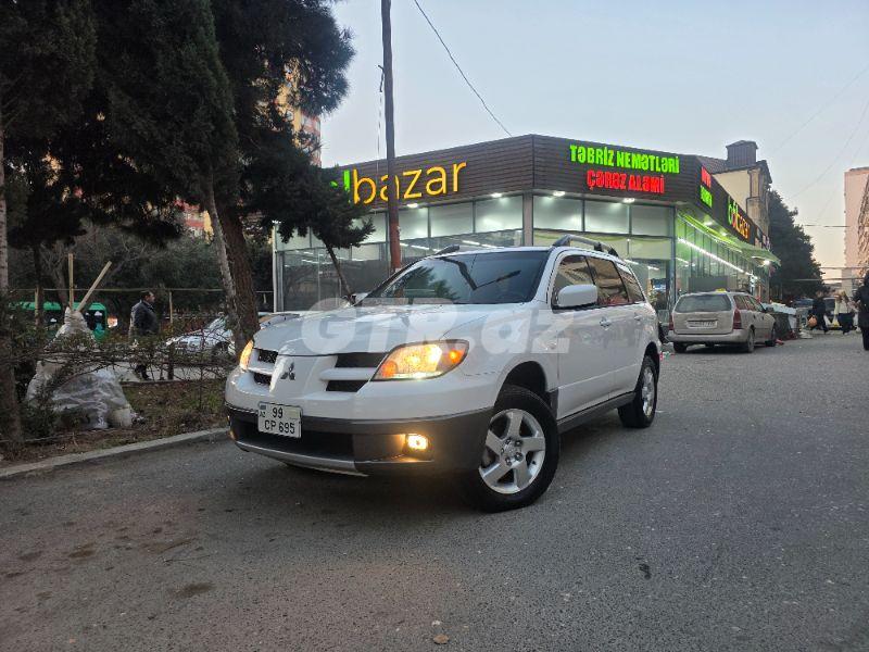 Mitsubishi Outlander 2.4 L, 2002, 285 000 km — Avtomobillər, Bakı (4)