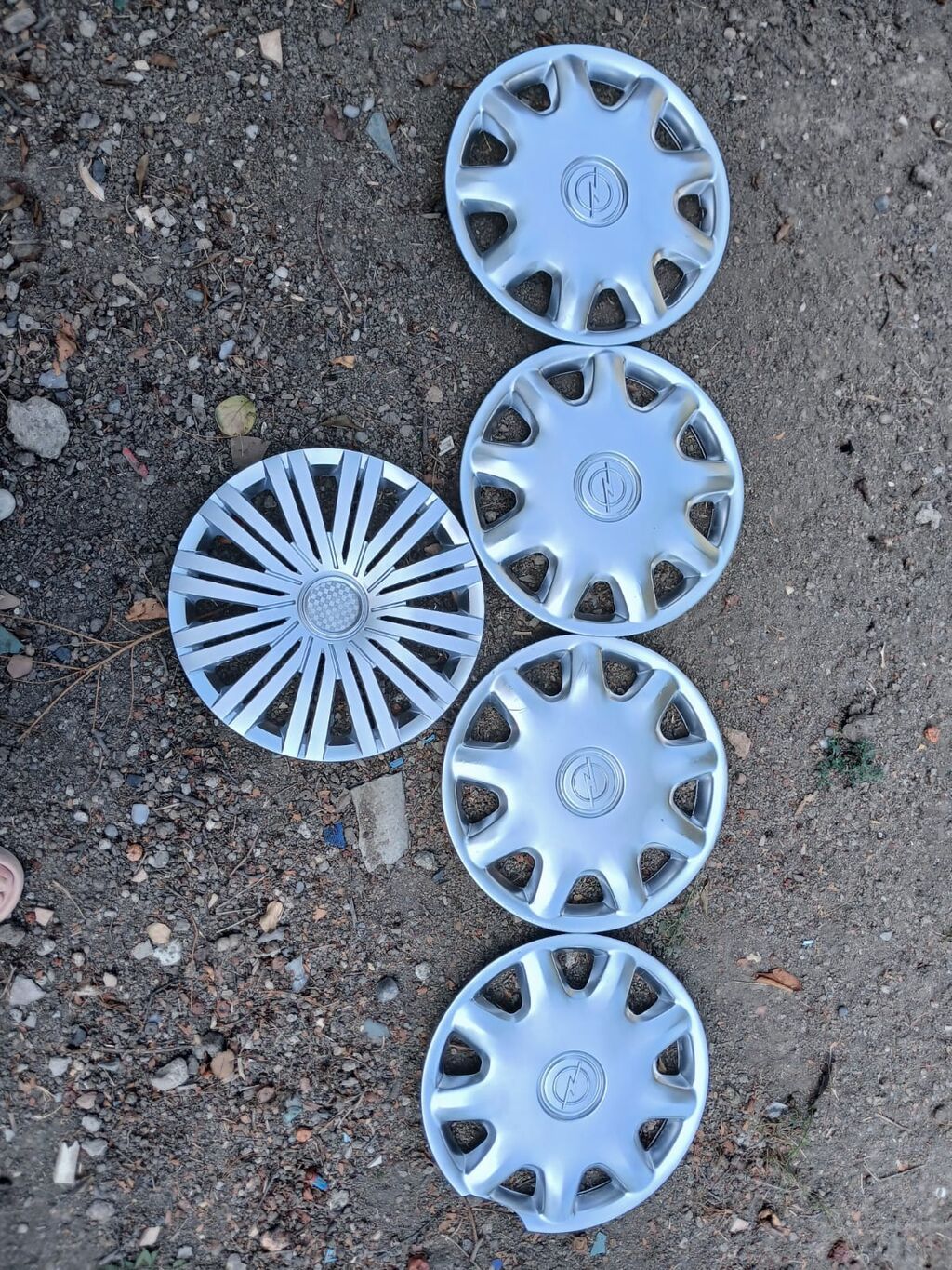 Avtomobil üçün disk qapaqları (nabor) opel astra g üçün qalpaklar real — Avtomobil qapağı, Bərdə (2)