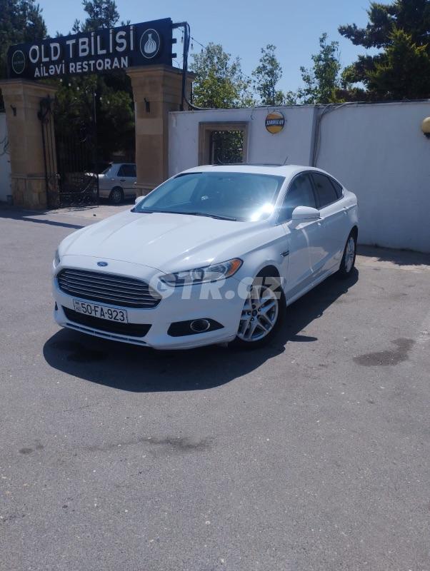 Ford Fusion (North America) 1.5 L, 2014, 274 000 mil 50-FA-923 — Avtomobillər, Bakı (3)