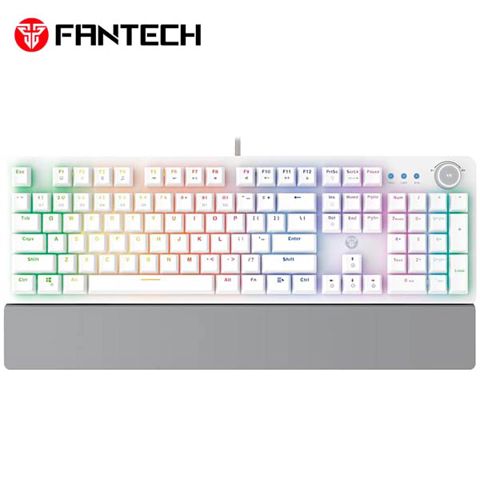 Fantech MaxPower MK853 V2 White Mechanical Keyboard — EVO comp