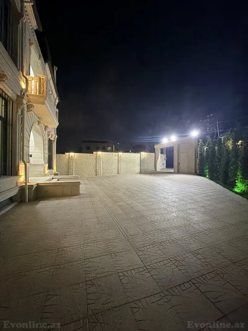 Satılır 7 otaqlı Həyət evi 450 m² Bakı, Xətai r., Əhmədli m — Ev, villa, Bakı (2)