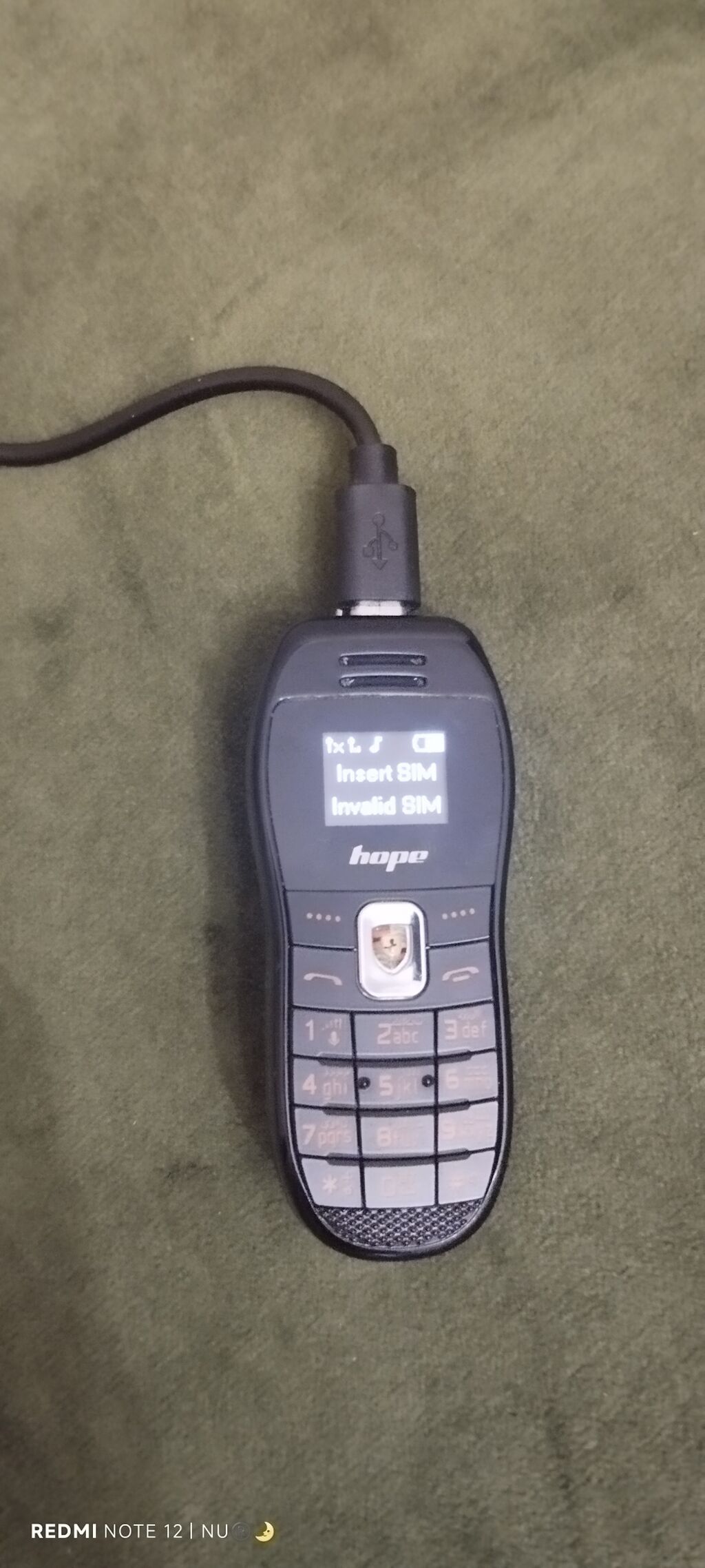 Hope mini düyməli telefon – avtomobil açarı dizaynı - Brend/model — Digər smartfonlar, Bakı