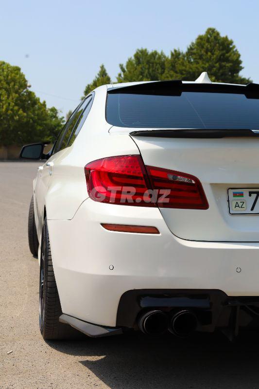 BMW 528 2.0 L, 2012, 330 000 km — Avtomobillər, Bərdə (6)
