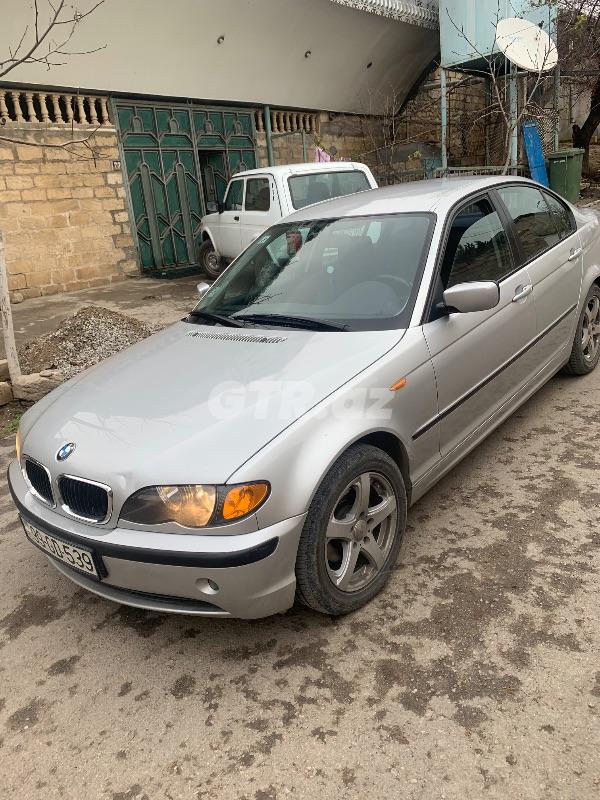 BMW 318 2.0 L, 2002, 242 000 km 99-GD-539 — Avtomobillər, Bakı (4)