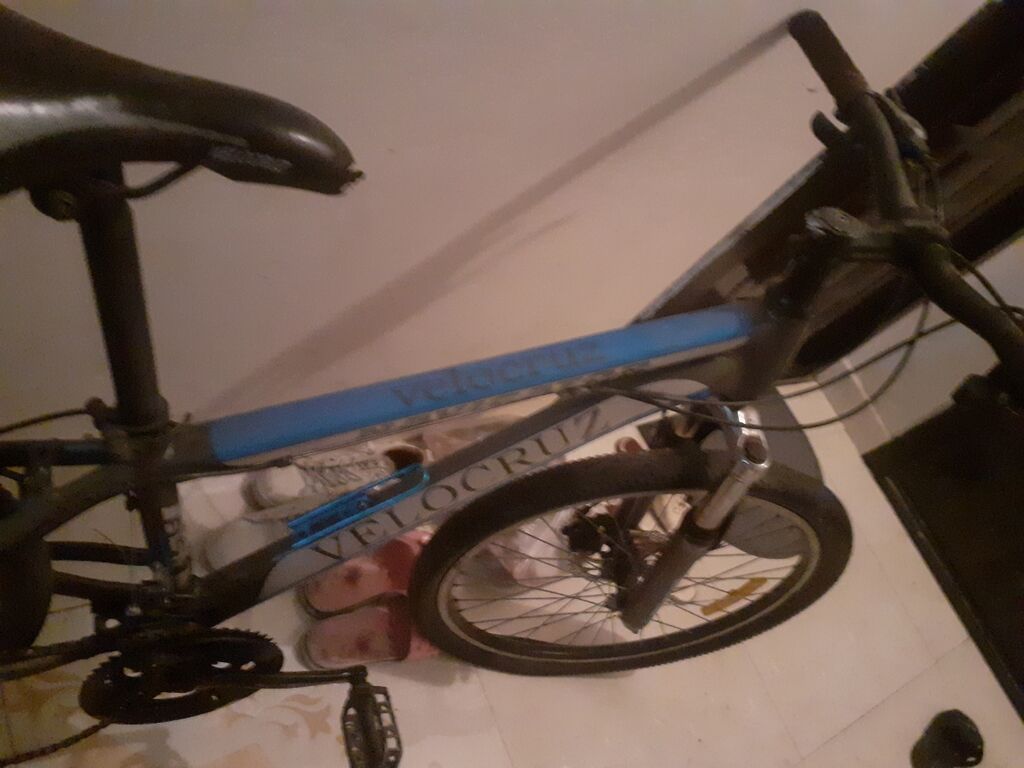 Velocruz Navigator velosipedi - Tip: Dağ/şəhər tipli velosiped — Dağ velosipedləri, Qobu