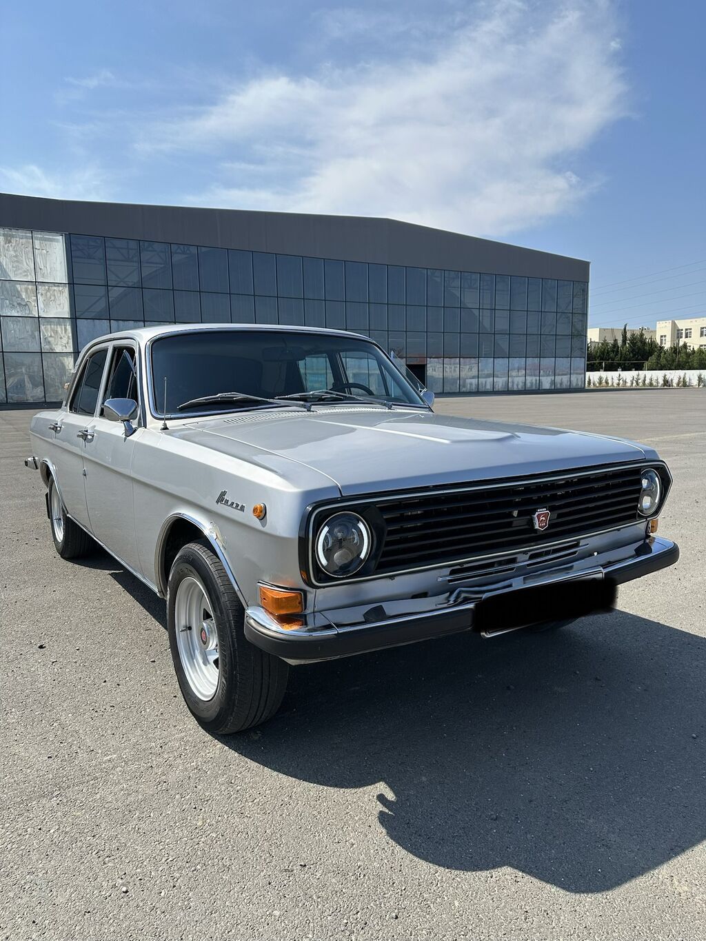 QAZ 24 Volga: 2.5 l 1982 il Sedan — Avtomobillər, Digah (2)
