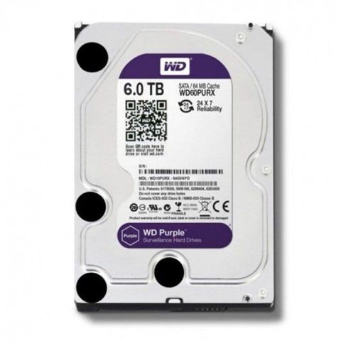 WD Perple yeni 6TB hard disk bagli qutuda. qiymet haqda zeng edib — Bakı