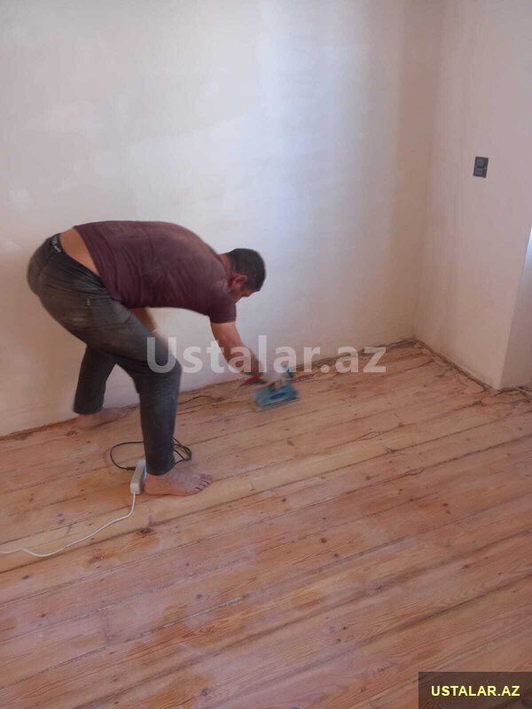 Pol və Parket ustasi — Döşəmə və tavan işləri, Bakı (5)