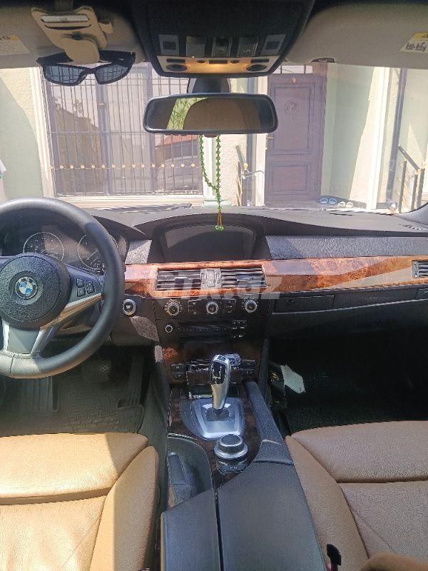 BMW 535 3.0 L, 2008, 254 350 km — Avtomobillər, Bakı (10)