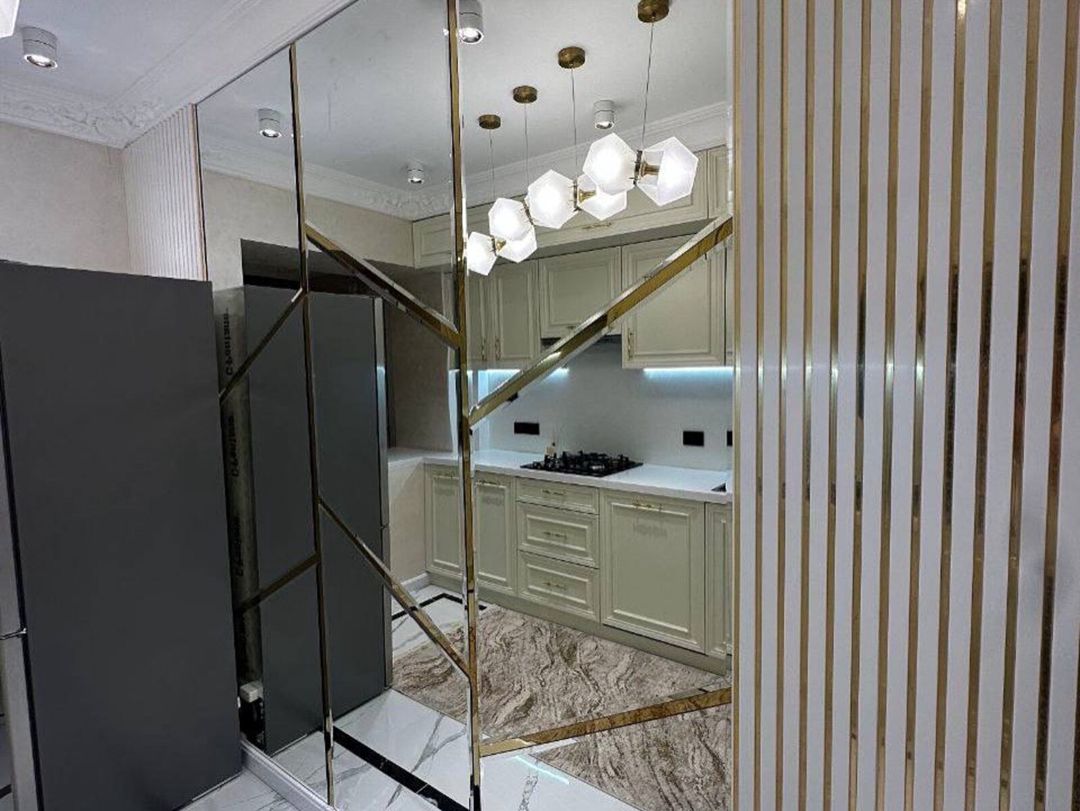 İcarəyə verilir 3 otaqlı yeni tikili 130 m² — Mənzil, Bakı (7)