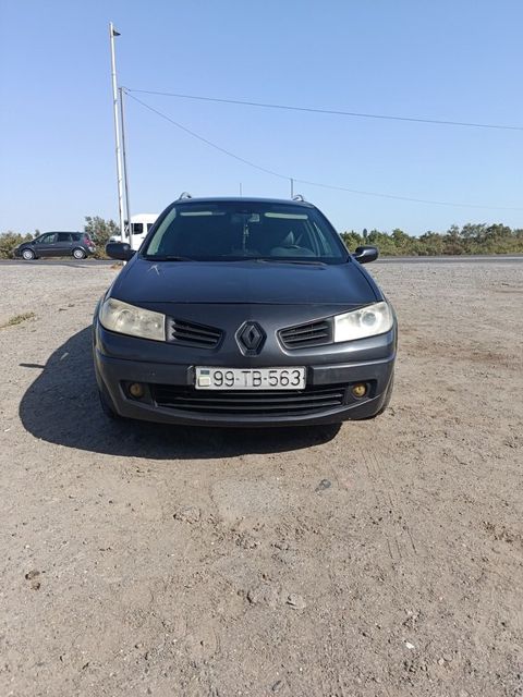 Renault Megane, 1.5 L, 2006 il, 200 000 km — Bakı