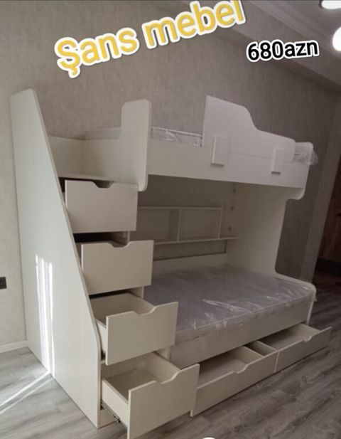 İkimərtəbəli çarpayı — Bakı