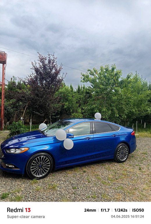 Ford Fusion (North America), 1.5 L, 2017 il, 375 000 km 77-LH-137 — Avtomobillər, Astara (2)